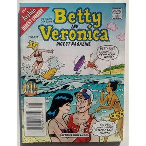Archie Digest Magazine #131 – Betty & Veronica Digest (2015)